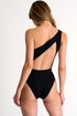 Shan Intemporel Elegant Asymmetrical One-piece